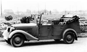 Mercedes-Benz 170 VK Kfz.2 1938 года